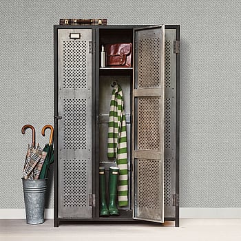 Galerie Wallcoverings Product Code G45176 - Steampunk Wallpaper Collection - Silver Grey Colours -  