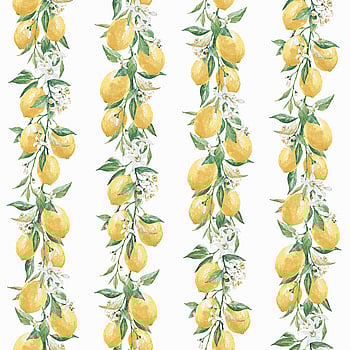 Galerie Wallcoverings Product Code G45441 - Just Kitchens Wallpaper Collection - Yellow White Green Colours -  