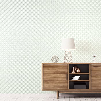 Galerie Wallcoverings Product Code G56680 - Small Prints Wallpaper Collection - Green Cream Blue Colours -  
