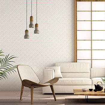 Galerie Wallcoverings Product Code G56682 - Small Prints Wallpaper Collection - Gold Brown White Colours -  