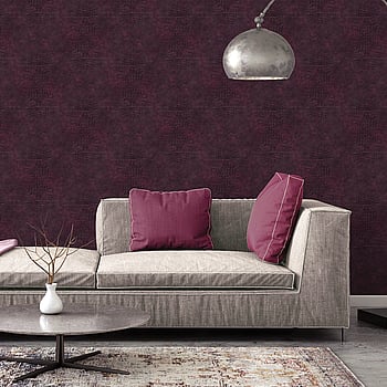 Galerie Wallcoverings Product Code G67751 - Natural FX 2 Wallpaper Collection - Purple Lilac Colours -  