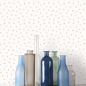 Galerie Wallcoverings Product Code G67878 - Miniatures 2 Wallpaper Collection - Blue White Colours -  