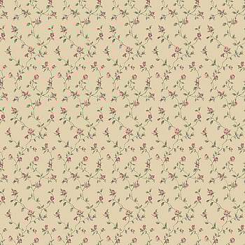 Galerie Wallcoverings Product Code G67934 - Miniatures 2 Wallpaper Collection - Red Cream Green Colours -  