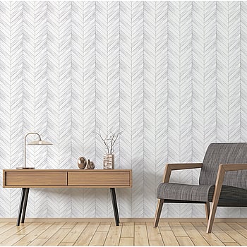 Galerie Wallcoverings Product Code G68001 - Natural FX 2 Wallpaper Collection - White Grey Colours -  