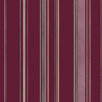 Galerie Wallcoverings Product Code G68053 - Smart Stripes 3 Wallpaper Collection - Cranberry, Taupe, Grey Colours -  