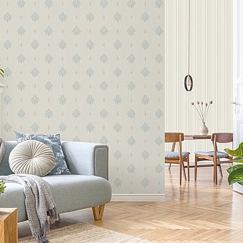 Galerie Wallcoverings Product Code G68665 - Palazzo 2 Wallpaper Collection - Blue Colours -  