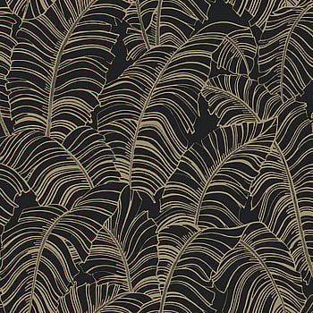 Galerie Wallcoverings Product Code G78301 - Bazaar Wallpaper Collection - Black Light Ochre Colours -  