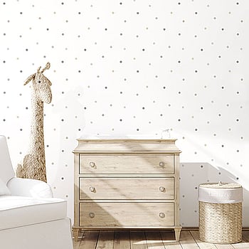 Galerie Wallcoverings Product Code G78365 - Tiny Tots 2 Wallpaper Collection - Beige Grey Tan Colours -  
