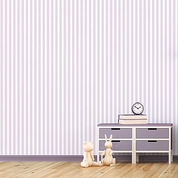 Galerie Wallcoverings Product Code G78402 - Tiny Tots 2 Wallpaper Collection - Light Purple Colours -  
