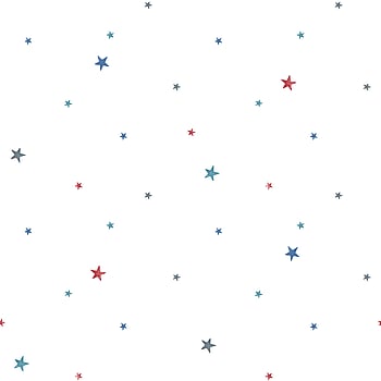 Galerie Wallcoverings Product Code G78413 - Tiny Tots 2 Wallpaper Collection - Navy Blue Red Colours -  