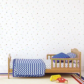 Galerie Wallcoverings Product Code G78414 - Tiny Tots 2 Wallpaper Collection - Primary Colours -  