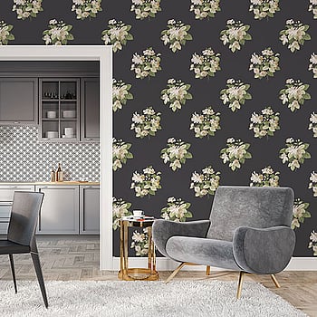 Galerie Wallcoverings Product Code G78495 - Secret Garden Wallpaper Collection -   