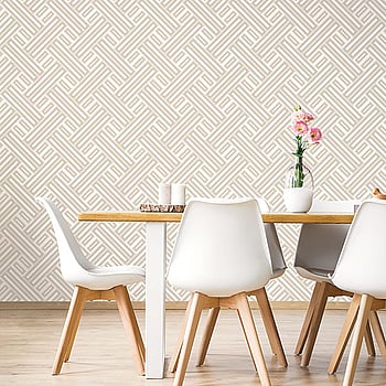 Galerie Wallcoverings Product Code GX37606 - Geometrix Wallpaper Collection - Beige Taupe Colours -  