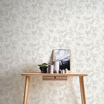 Galerie Wallcoverings Product Code HV41019 - Havana Wallpaper Collection - Beige Grey Colours -  