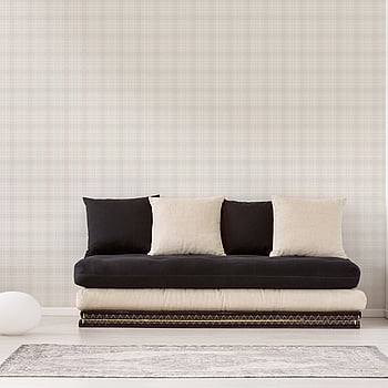 Galerie Wallcoverings Product Code MC61003 - Maison Charme Wallpaper Collection - Cream, Grey, White Colours -  