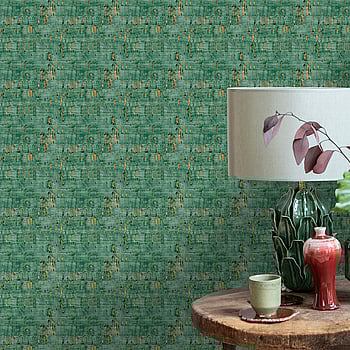 Galerie Wallcoverings Product Code NHW1030 - Enchanted Wallpaper Collection - Green Bronze Colours -  