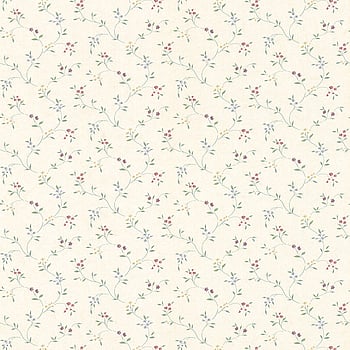 Galerie Wallcoverings Product Code PF38106 - Pretty Prints Wallpaper Collection - Cream, Yellow, Red, Blue, Green Colours -  