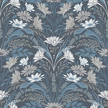 Galerie Wallcoverings Product Code S24115 - Sommarang 2 Wallpaper Collection - Blue Colours -  