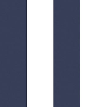 Galerie Wallcoverings Product Code SH34556 - Simply Stripes 3 Wallpaper Collection - Navy Colours -  