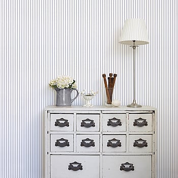 Galerie Wallcoverings Product Code SY33929 - Simply Stripes 3 Wallpaper Collection - Light Blue Colours -  