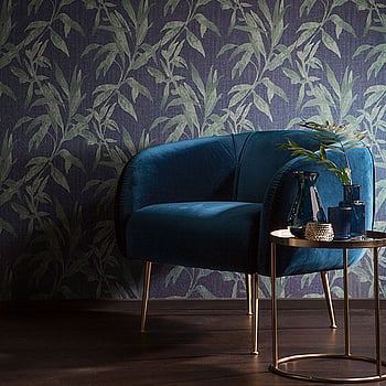 Galerie Wallcoverings Product Code TP21234 - Passenger Wallpaper Collection - Green Blue Colours -  
