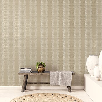 Galerie Wallcoverings Product Code W78200 - Metallic Fx Wallpaper Collection - Gold Beige Colours -  