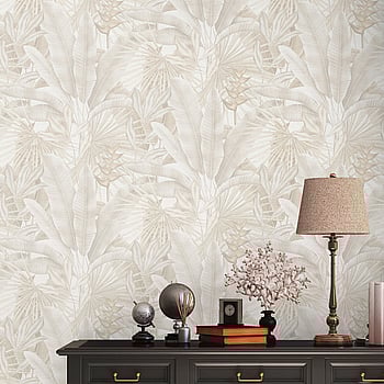 Galerie Wallcoverings Product Code WH30116 - Welcome Home Wallpaper Collection - Cream Colours -  