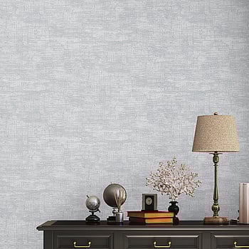 Galerie Wallcoverings Product Code WH30163 - Welcome Home Wallpaper Collection - Silver Grey Colours -  
