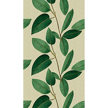 Galerie Wallcoverings Product Code WH45233M - Welcome Home Murals Wallpaper Collection - Cream, Yellow, Green Colours -  