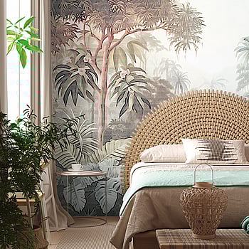 Galerie Wallcoverings Product Code WH45266M - Welcome Home Murals Wallpaper Collection - Blue, Green, White Colours -  