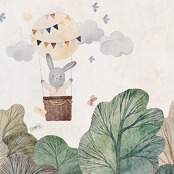 Galerie Wallcoverings Product Code WH45270M - Welcome Home Murals Wallpaper Collection - Multi-coloured, White Colours -  