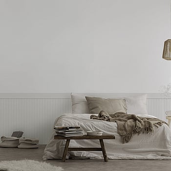 Galerie Wallcoverings Product Code WW22224 - Woods And Wicker Wallpaper Collection - White Grey Colours -  