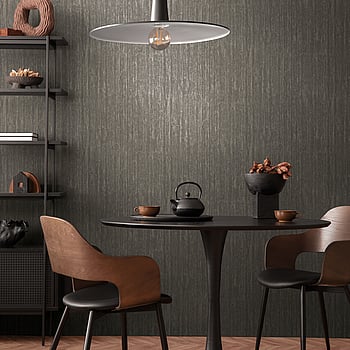 Galerie Wallcoverings Product Code WW22231 - Woods And Wicker Wallpaper Collection - Brown Metallic Black Colours -  